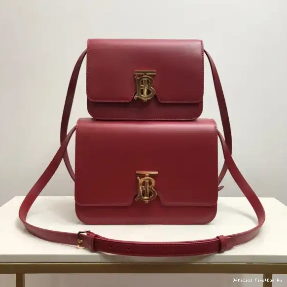 Official First Bag Ru Bag Medium BURBERRY TB 0512